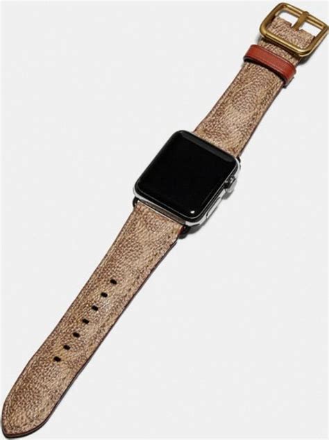 00 125. . Coach band for apple watch